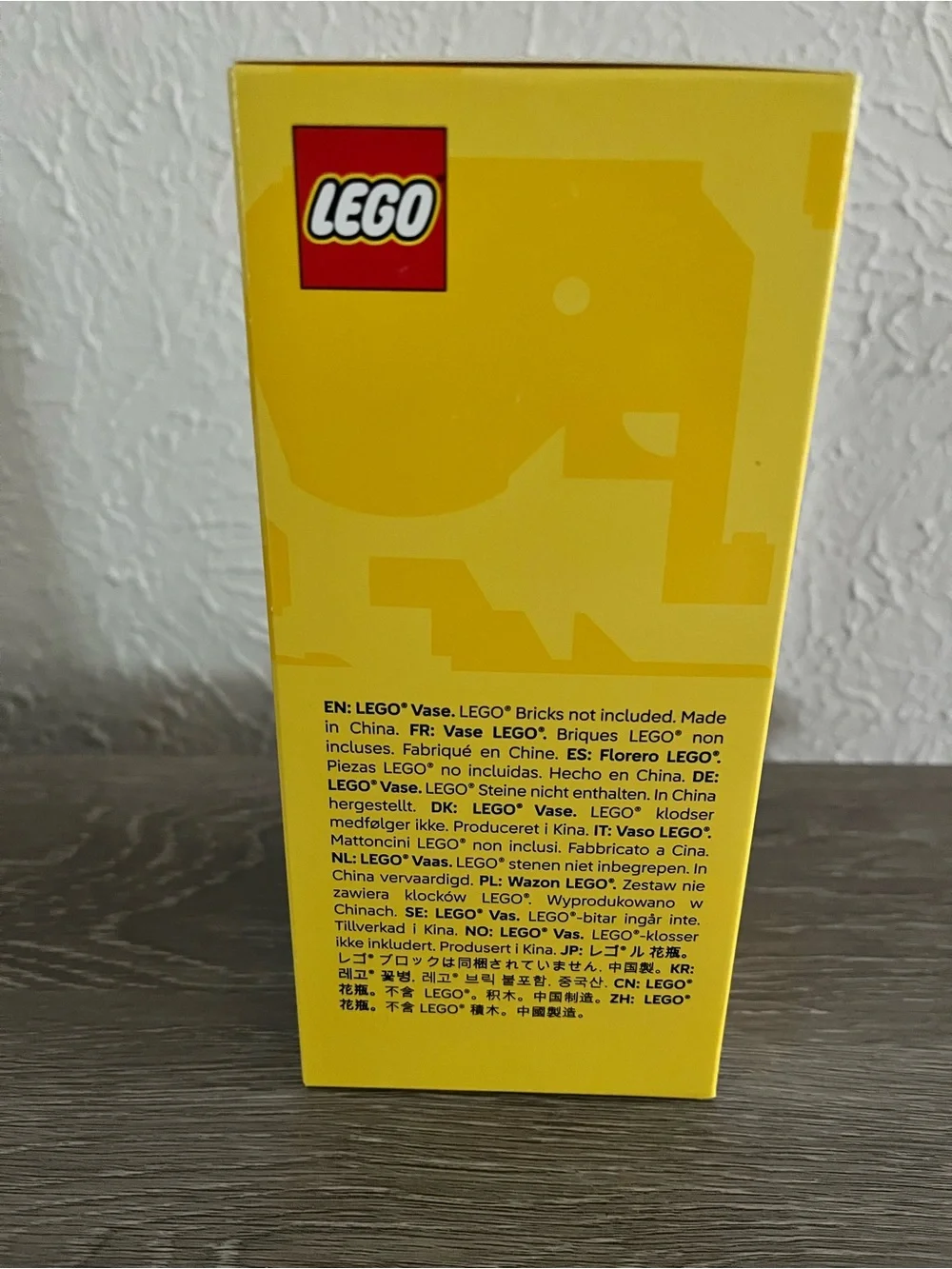 Lego Vase